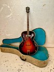 Vintage 1930 s Orpheum Tenor Archtop Tenor Guitar Modified-electrified Project