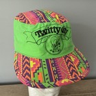 Vintage Conway Twitty City Neon Aztec Tribal Snapback Hat