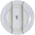 Rocky Mountain Goods Plate Hanger For Wall And 7  - 10   Gold 