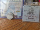 Saudi Arabia 1 Riyal 1935 Silver     Ss John Barry Shipwreck Recovered   Coa         