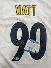 Autographed Jersey Nfl T  J  Watt Hand Signed Beckett Coa