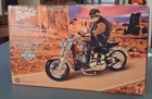 On Sale Nrfb 1999 Mattel Barbie Harley Davidson Fat Boy Motorcycle Flames B