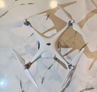 Dji Phantom 4 Pro  Quadcopter 4k Camera Drone W  5 5  Fhd Screen Remote   Case