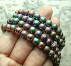 108 Mala Prayer Beads Leklai Rainbow Necklace Somdej Toh Thai Buddha Amulet