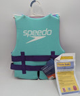 Speedo Junior Life Jacket Vest - Purple Multi