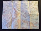 Vintage 1962 National Geographic Society Map Of Pacific Ocean  New Zealand