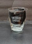 Set Of 4 Southern Comfort Glasses Etched