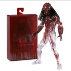 Neca Prey Ultimate Bear Blood Feral Predator 8  Action Figure 1 12 Scale Alien