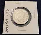 2013 Great Britain 10 Pence - Beautiful Coin - See Pics