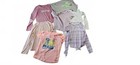 Lot Of 7 - Girls Mixed Tops   Short And Long Sleeves - Size Kid 10-12  Sx  M