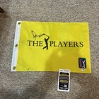 Lee Trevino Signed Autograph The Players Pin Flag Jsa Coa Pga Golf Golfer