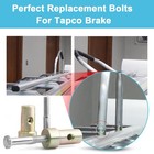 Tapco Brake Part  11398 Hemming Handle Plug Kit Siding Repair 3 816 X 21 4