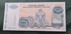Croatia 5000000 Dinara 5 Million P-r24 1993 Serbian Knin Bosnian War Note