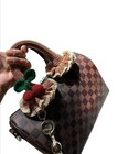 Free Shipping Handle Cover Crochet  For Lv Speedy 25 30 35  Alma  Keep  All  