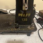 Vintage German Pfaff 130-6 Sewing Machine W papers   Accessories Nice Condition 