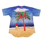 Wilson Johnson City Cardinals Game Used   Signed  34 Jersey Sz 46