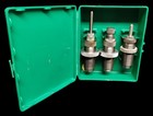 Set Of 2 Rcbs Luger 9mm Reloading Dies In Plastic Case  20504