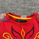 Vintage Y2k Coogi Embroidered African Tribal Shirt Xl 24x25 Red