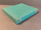 Prepared Microscope Glass Slides Human   Pathology Box 78ct Vintage 1950s