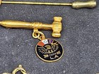 11 Vintage Misc   F o e Order Of Eagles  fancy  Pins