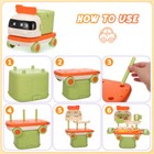  1 Set Kids Doctor Kit Pretend Play Doctor Accessories Kids Role Play Doctor