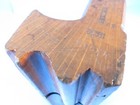 Rare Ur Maker T Lake Wide Complex Wood Molding Plane Early 1800 s