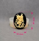Fairy Silicone Mold Cameo Cameo Resin Polymer Clay Sugarcraft Mold