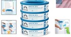 1080 Count Unscented Diaper Pail Refills For Diaper Genie     Strong Odor Control