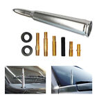 Bullet Antenna 50 Cal Caliber For Truck Dodge Ram 1500 Ford F150 Raptor Bronco