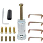 Supco Fbp100 Fan Blade Puller With 5 8 Steel Center Shaft  fbp100 Hub Puller 