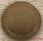 1997 New York New York Hotel   Casino  1 Gaming Token Slot Current Las Vegas