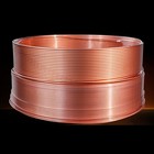 T2 Soft Copper Tube Pipe Refrigeration Coil Od 1 6 1 7 1 8 1 9 2 25mm Microbore