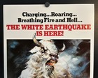 Original 1977 The White Buffalo Insert Movie Poster 14 X 36 Charles Bronson