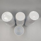 Lot Of 21 Conoco Embossed White Stadium Cups Fluted Vintage Gas Rare Promo Cups