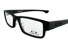Oakley New Airdrop Satin Black Rectangle Frames 51-18-143 Eyeglasses Ox8046 Set