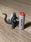 Godzilla Toho Monster Series 2001 Mini Figure Bandai Tokusatsu Gashapon Vintage