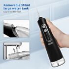 Cordless Water Flosser Dental Oral Irrigator Water Floss Pick Teeth Cleaner New