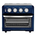Cuisinart Toa-70 Airfryer Toaster Convection Oven With Grill - Navy Blue