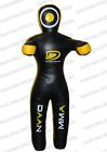 Daan Mma Bjj Ufc Kick Boxing Judo Wrestling Leather Grappling Dummy  unfilled 