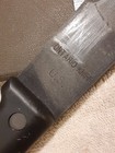 Vintage Ontario Knife Us Machete W Stone Us Wwii Military    Hard Case Sheath