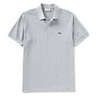 Lacoste Men s Short Sleeve Ph4012 Cotton Logo Casual Polo Shirt