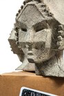 Composite Recast From Original Midway Gardens Frank Lloyd Wright Sprite Head