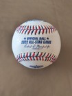 Rawlings Official Ball 2022 All Star Game Baseball Red white blue 
