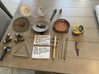 Genuine Vintage Lot Of 17 Kids Musical Instruments Late 30   s  Early 40   s