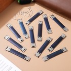  20 Pcs Hardware Accessories Shrapnel Clip Miss Office Purse Clasp Handbag Frame