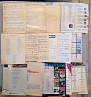 Vintage Sheet Music Lot Of 17 Pop Country Movie Broadway Piano Vocal Guitar Mix