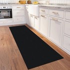 2x6 Runner Carpet  Washable Non Slip Entryway Hallway Rug  Black