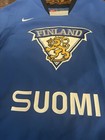 Nike Men s Official Team Finland Ice Hockey Jersey Vintage Suomi Size Xl