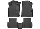 Husky Liners Floor Mats Set For 2019 Honda Civic Hatchback Front   2nd Row 3pc