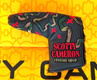 Scotty Cameron Camo Junkyard Dog  Standard Blade Putter Headcover New